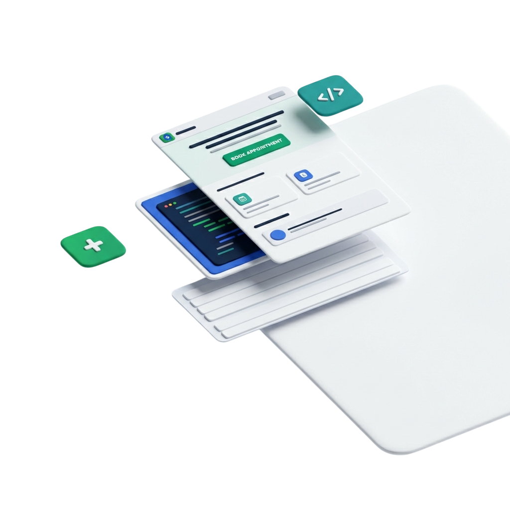 Healthcare Template Preview